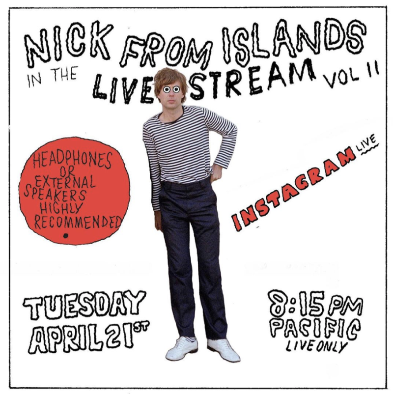 Nick From Islands Live Stream Vol Ii In Austin At Online