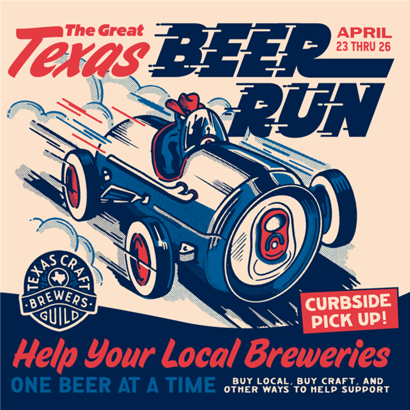The Great Texas Beer Run in Dallas / Ft. Worth at DoStuffAtHome
