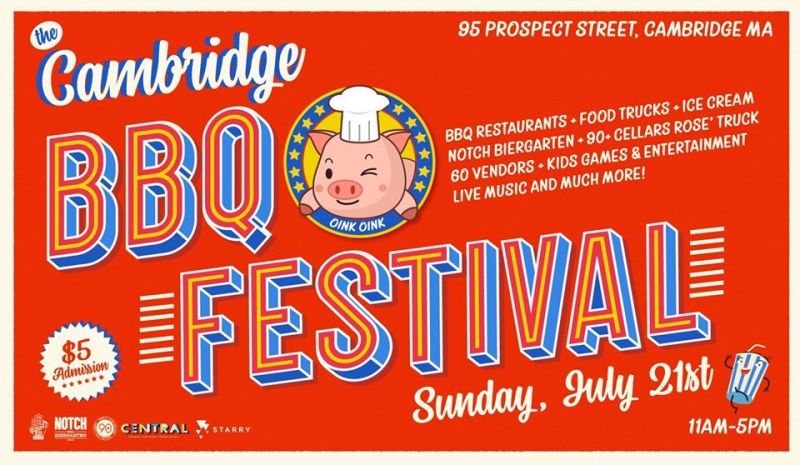 Cambridge Bbq Festival At 95 Prospect St