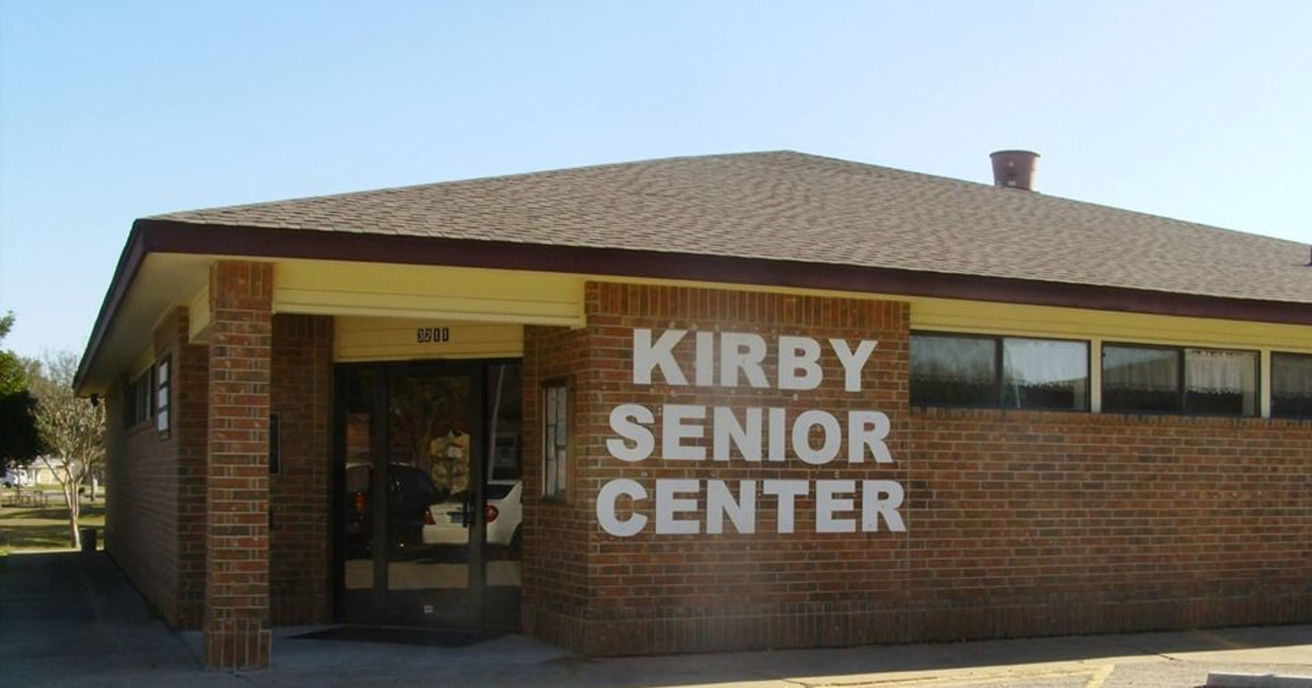 Food Bank Food Distribution in San Antonio at Kirby Senior ...