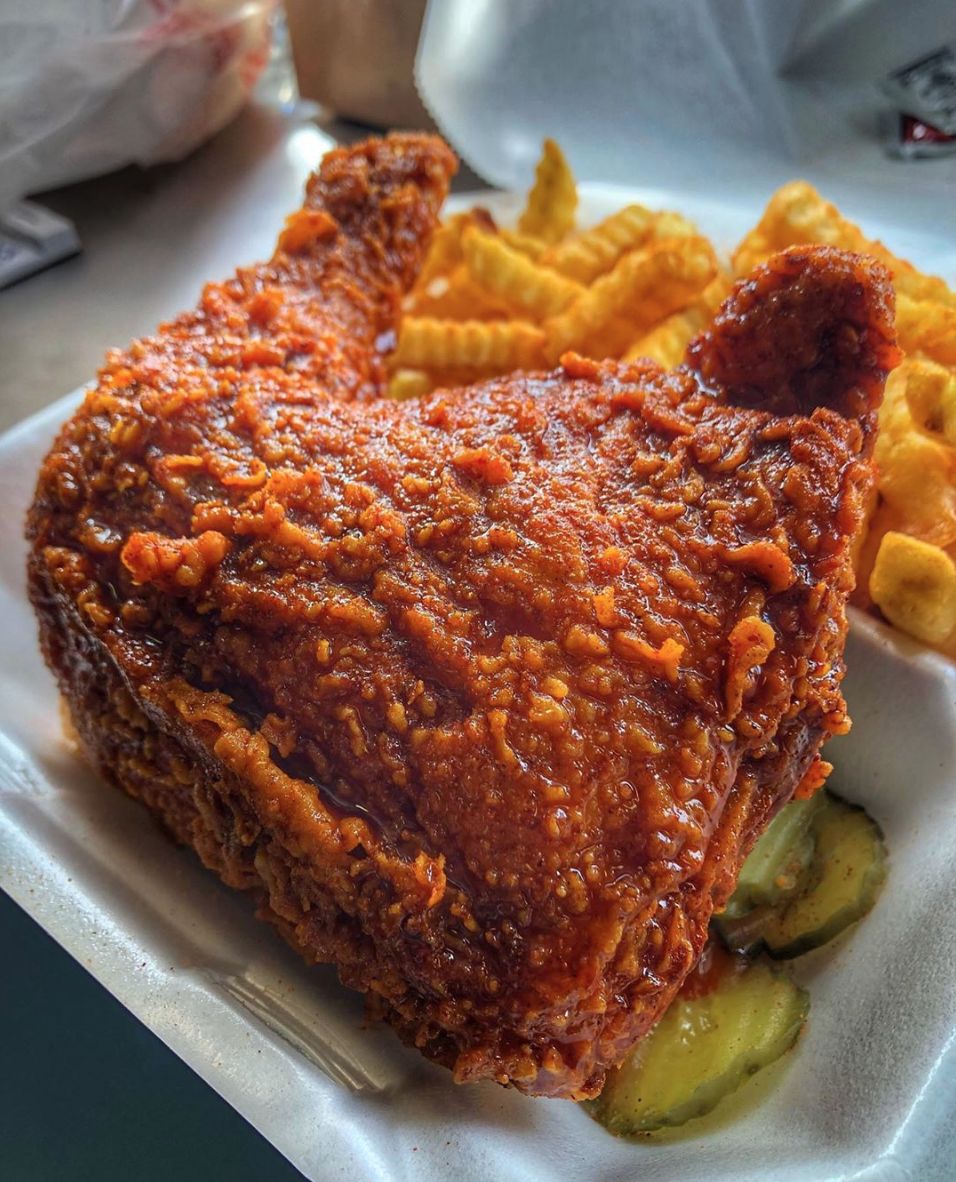 Featured Restaurant 400 Degrees Hot Chicken In Nashville At 400