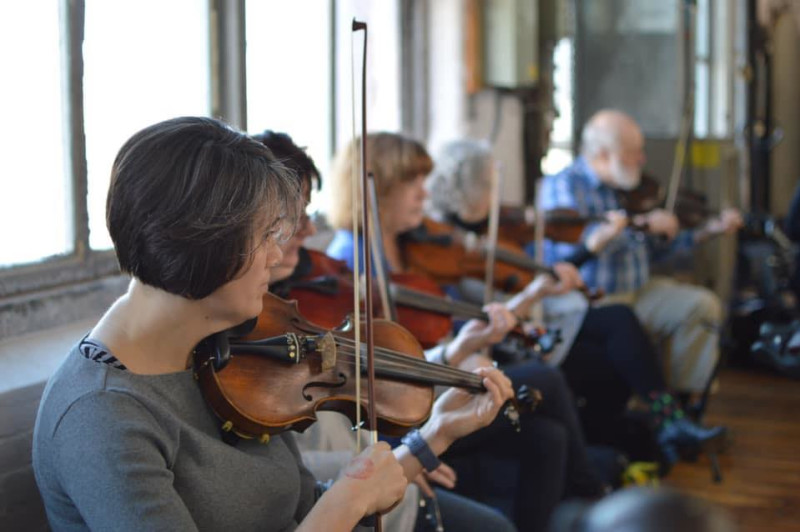 Old Time Fiddle Session Online in Boston at DoStuffAtHome