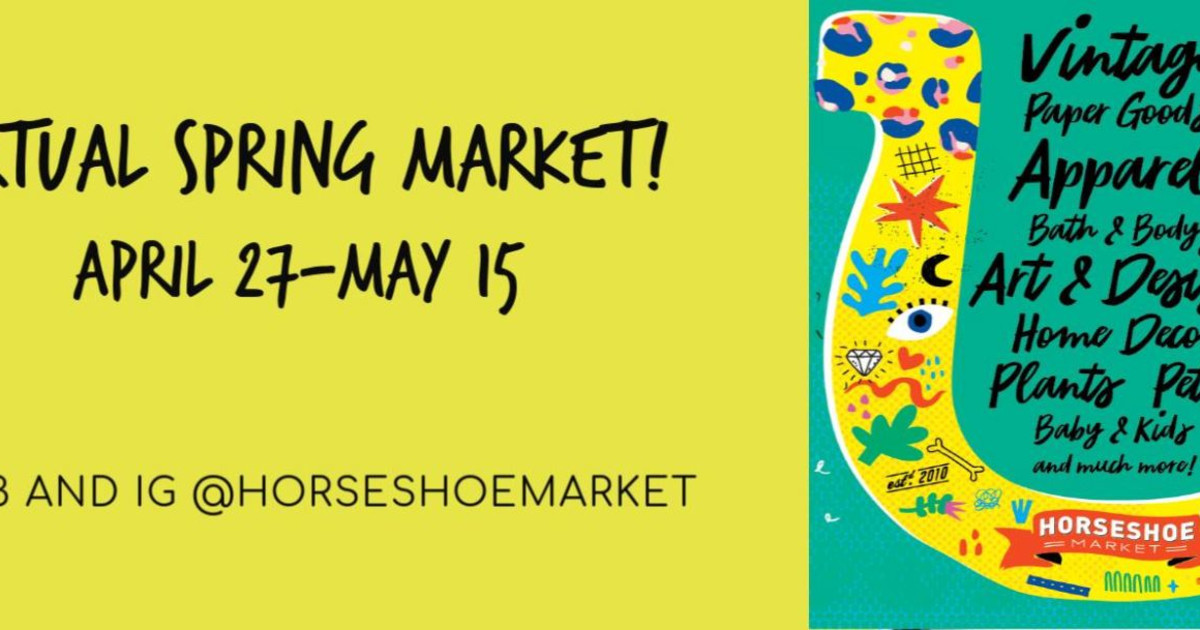 Virtual Spring Horseshoe Market in Denver & Boulder at