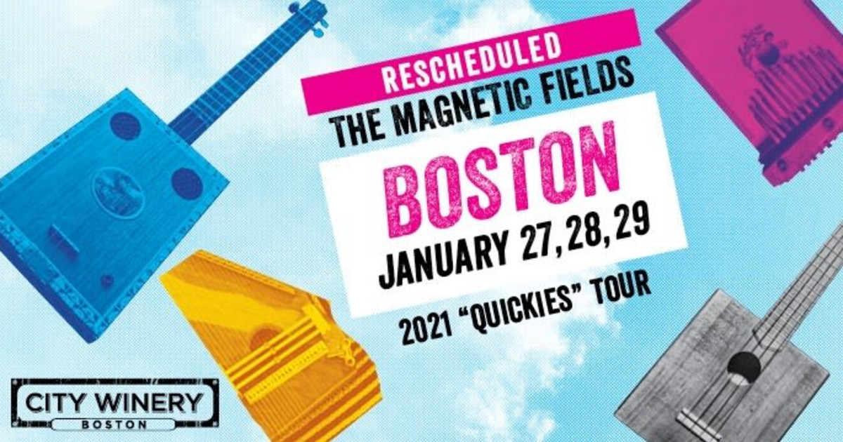 The Fields 2021 "Quickies" Tour in Boston at City Winery