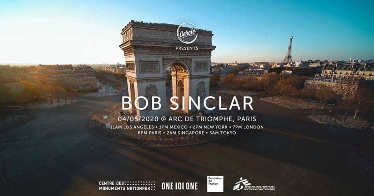 Bob Sinclair Live From Paris In Nyc At Dostuffathome bɔb sɛ̃klaʁ), is a french record producer. bob sinclair live from paris in nyc at