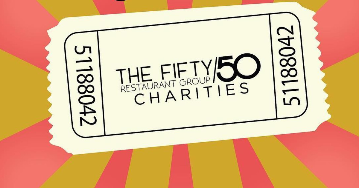 Fifty/50 Group's Food Drive Raffle in Chicago at DoStuffAtHome