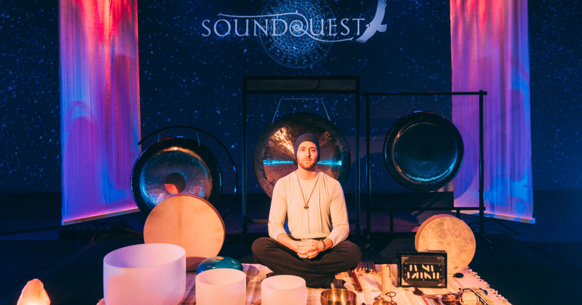 Sound Bath Sanctuary Virtual Sound Bath in Victoria at