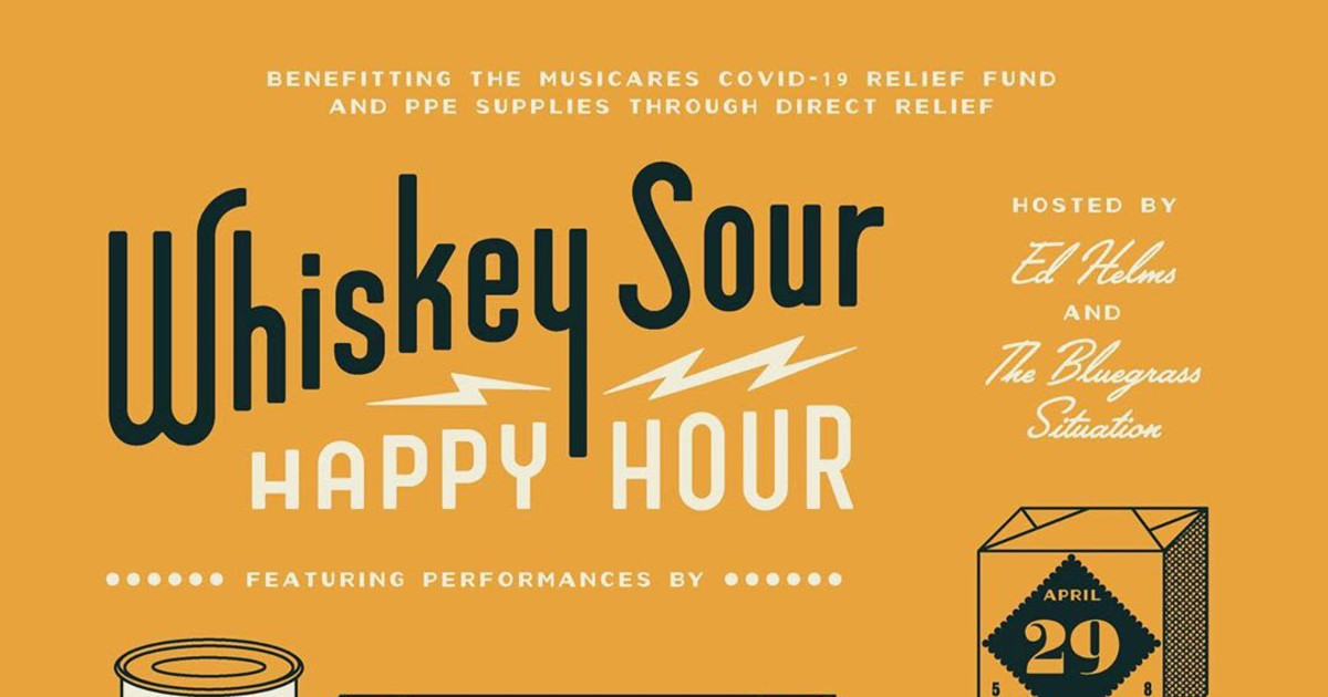 Whiskey Sour Happy Hour with Ed Helms in NYC at DoStuffAtHome