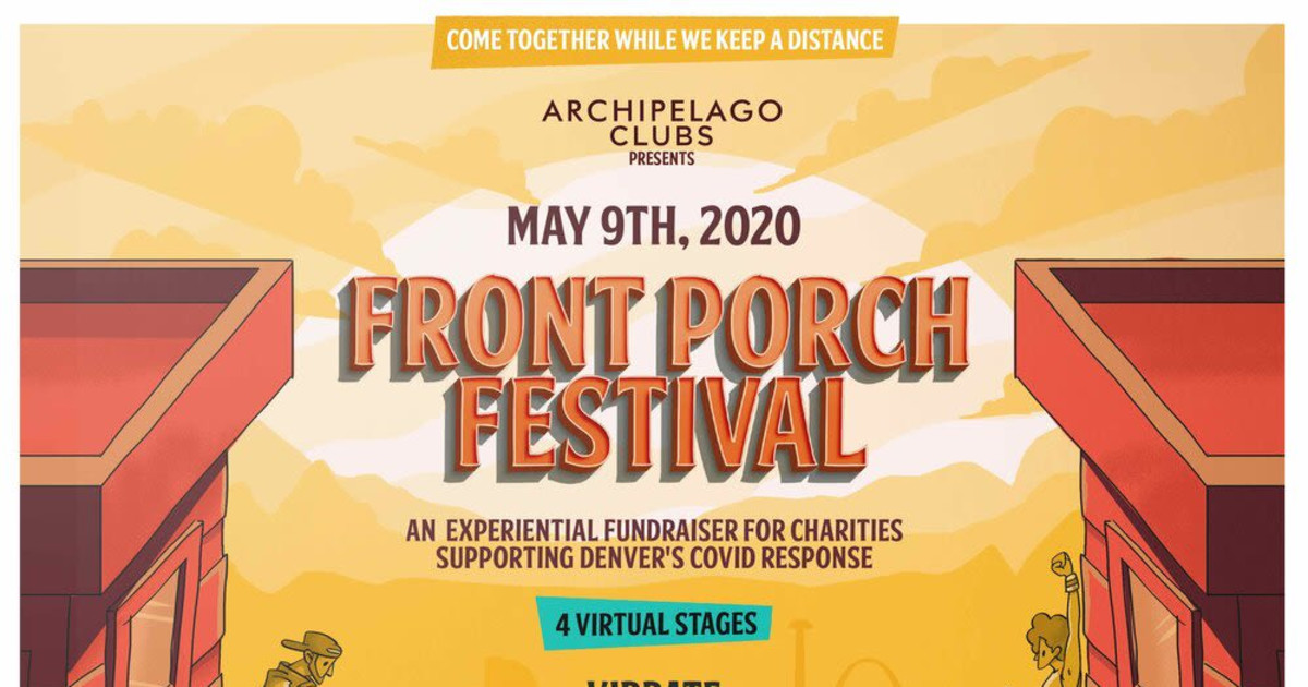 Front Porch Festival in Denver & Boulder at DoStuffAtHome