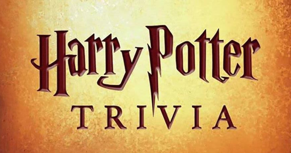 Harry Potter Virtual Trivia In Kansas City At DoStuffAtHome
