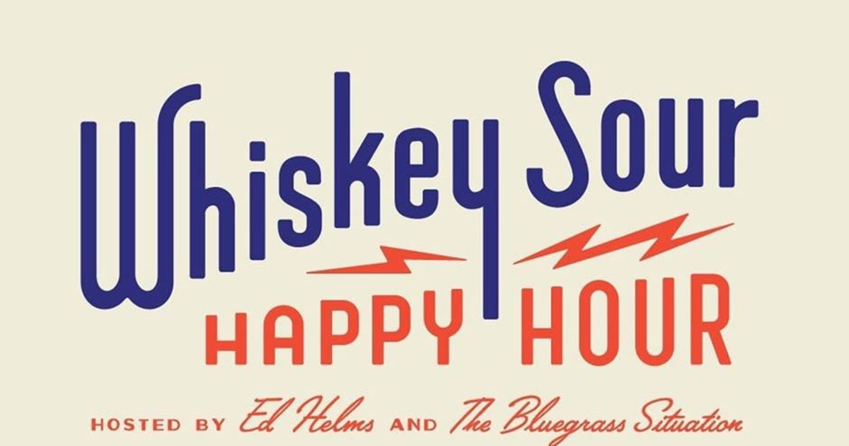 Whiskey Sour Happy Hour with Ed Helms in NYC at DoStuffAtHome