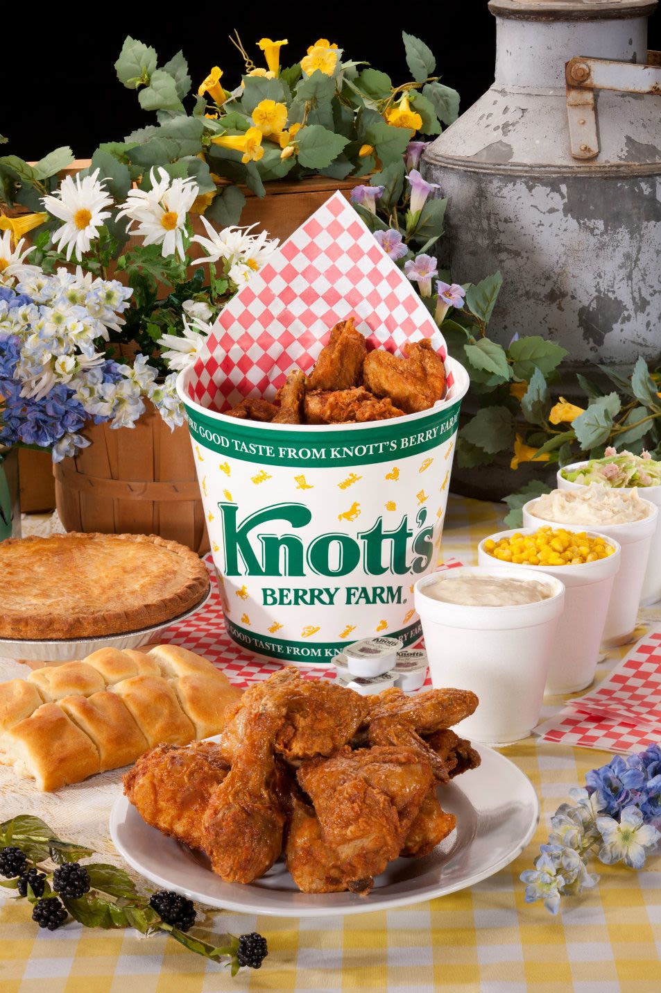 You Can Now Order Chicken To Go From Knott s Be 