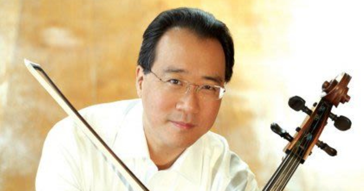 Lincoln Center at Home YoYo Ma Plays Dvorak in Nashville at