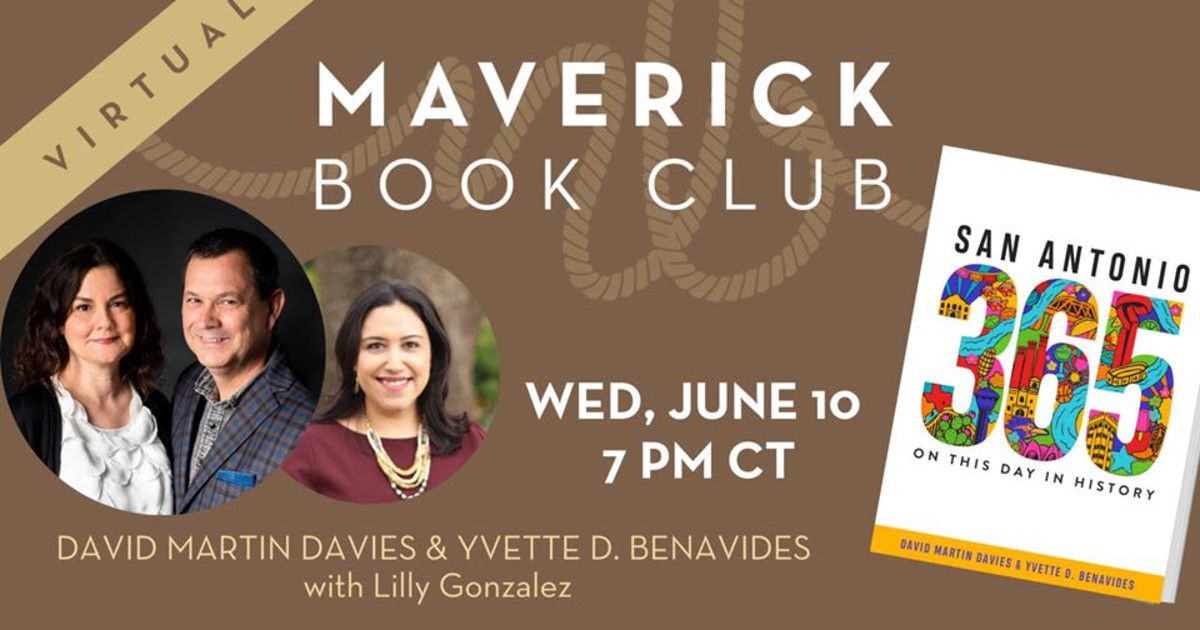 Maverick Book Club San Antonio 365 In San Antonio At