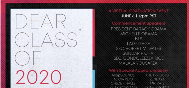 Dear Class Of 2020 A Virtual Graduation Event In Austin At Online