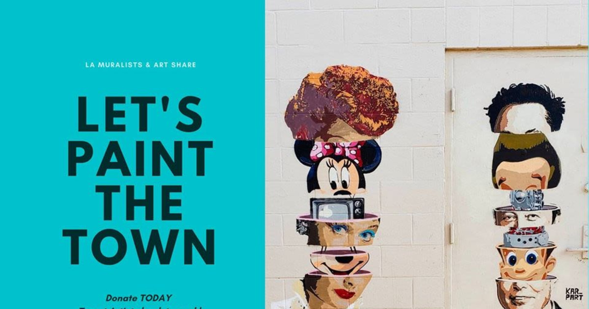 Let's Paint the Town in Los Angeles at DoStuffAtHome