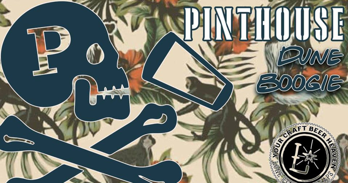 Pinthouse Pizza Dune Boogie Release in Lewisville at Lone Star