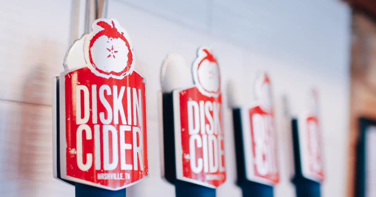 Diskin Cider 2nd Anniversary in Nashville at Diskin Cider