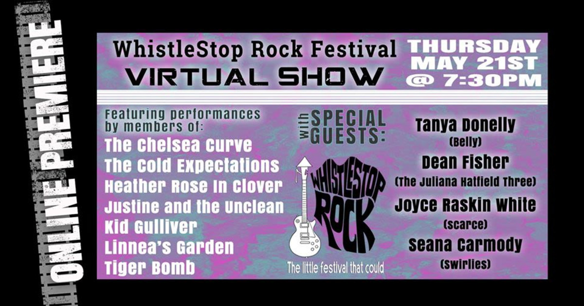Whistlestop Rock Festival Virtual Show in Cambridge at The