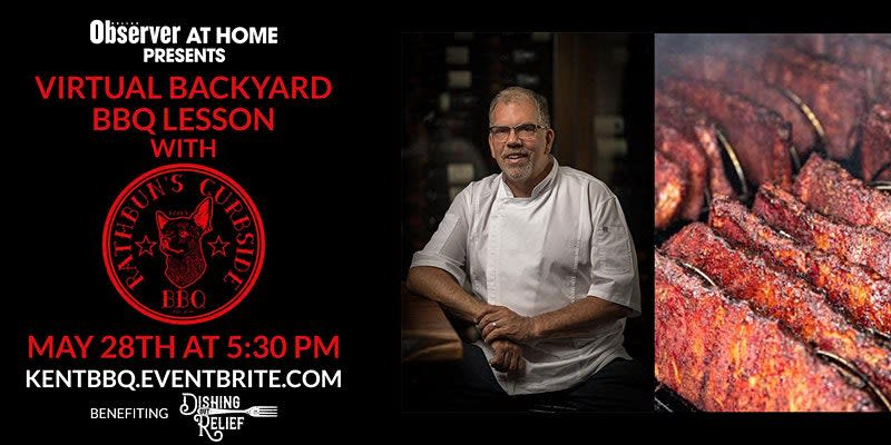 Virtual Backyard Bbq Lesson With Kent Rathbun In Dallas Ft
