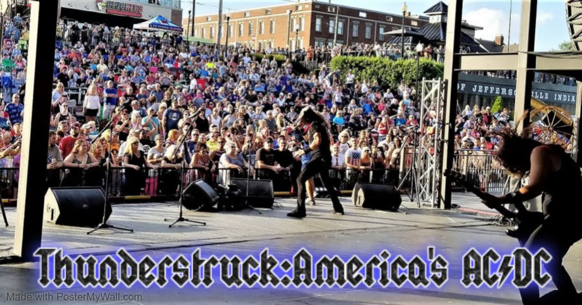 Thunderstruck: America's AC/DC LIVE in Louisville at