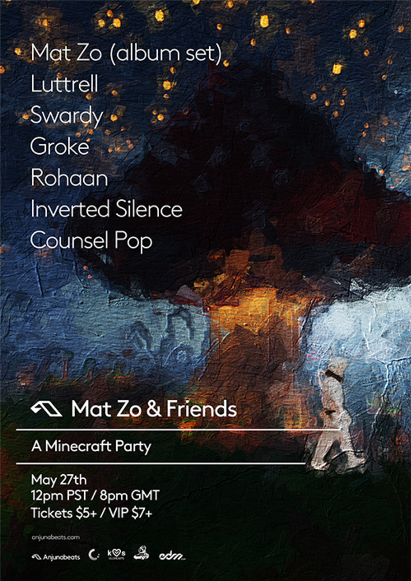 Mat Zo Friends A Minecraft Party In Chicago At Dostuffathome