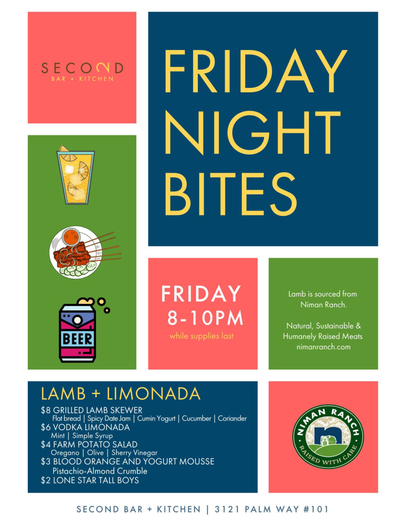 Friday Night Bites In Austin At Second Bar Kitchen Northside