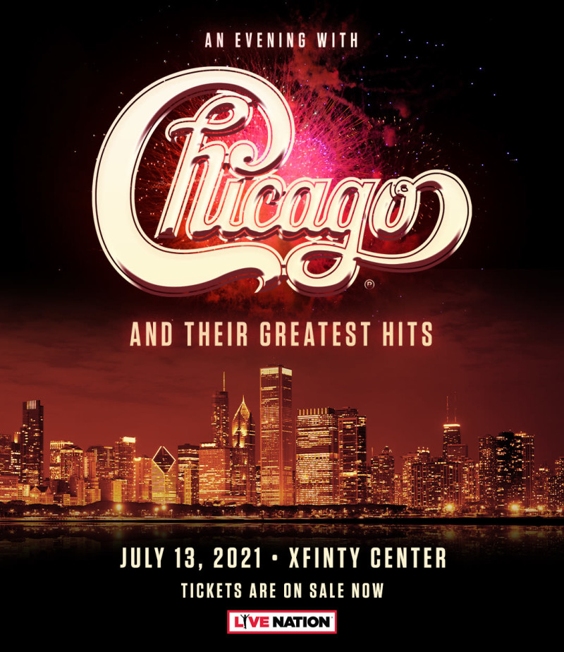 Rescheduled - An Evening with Chicago and Their Greatest ...