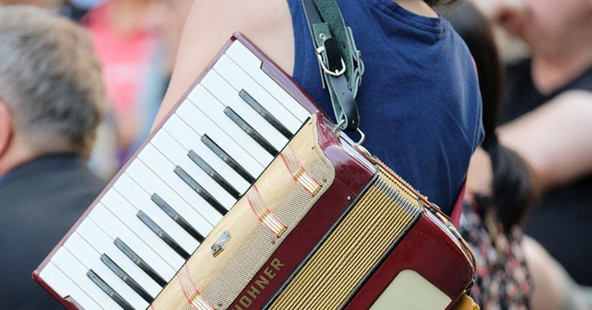 Accordions Around the World in New York at Bryant Park