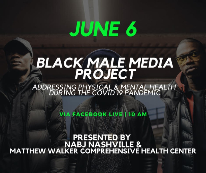 Black Male Media Project In Nashville At Matthew Walker