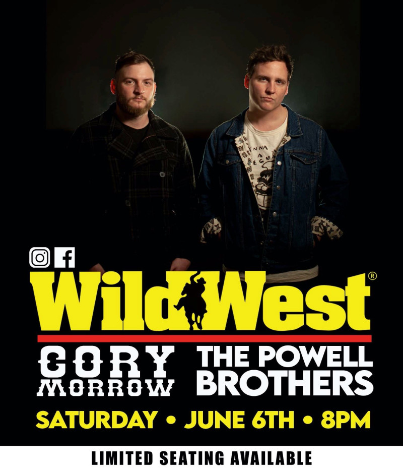Cory Morrow W The Powell Brothers In Cedar Park At Wild West The way you are the powell brothers. cory morrow w the powell brothers in