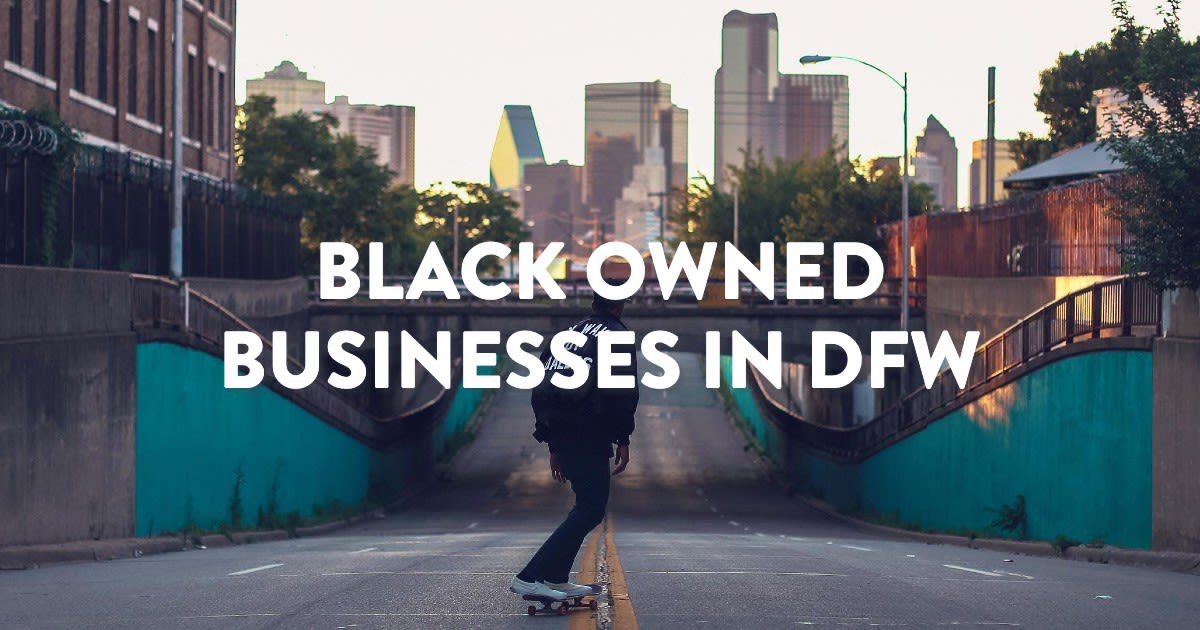Black Owned Businesses in DFW