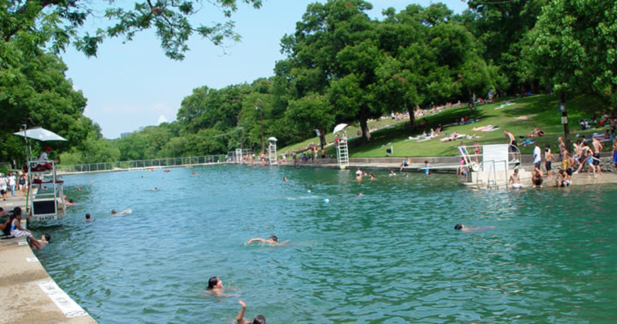 Barton Springs Pool to Reopen in Austin at Barton Springs Pool
