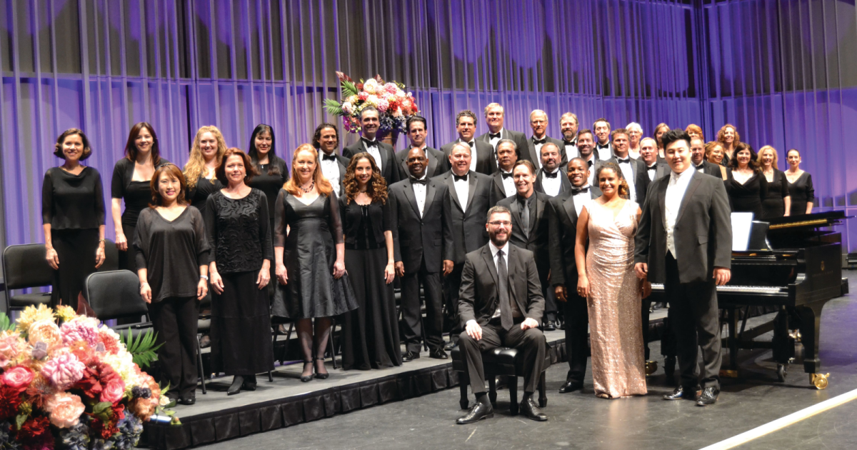 LA Opera’s Great Opera Choruses Online in Boston at