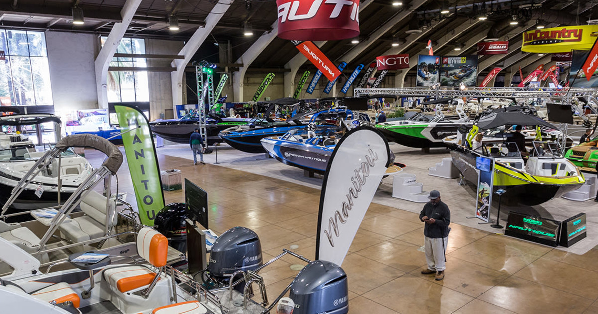 65th Annual Los Angeles Boat Show in Pomona at Pomona Fairplex
