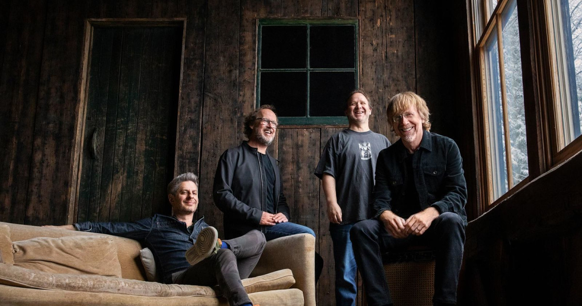 Phish Presents Dinner And A Movie An Archival Video Series in