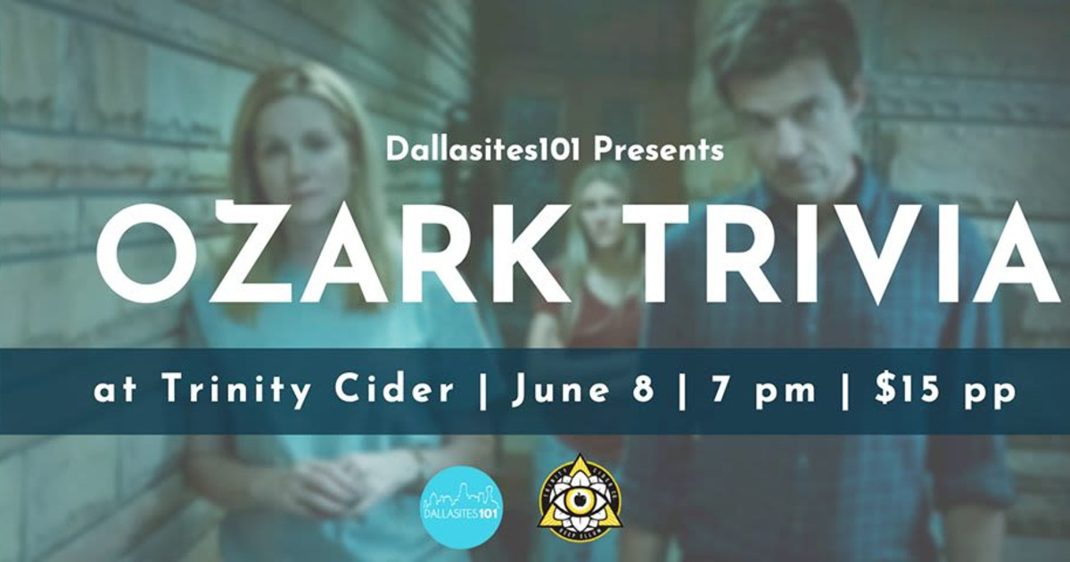 Ozark Trivia In Dallas At Trinity Cider