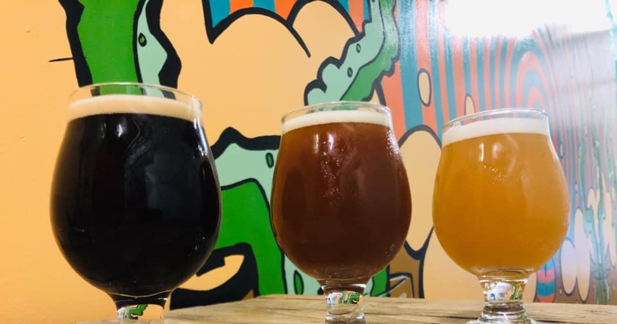 Red Wine Hangover in Murfreesboro at Mayday Brewery