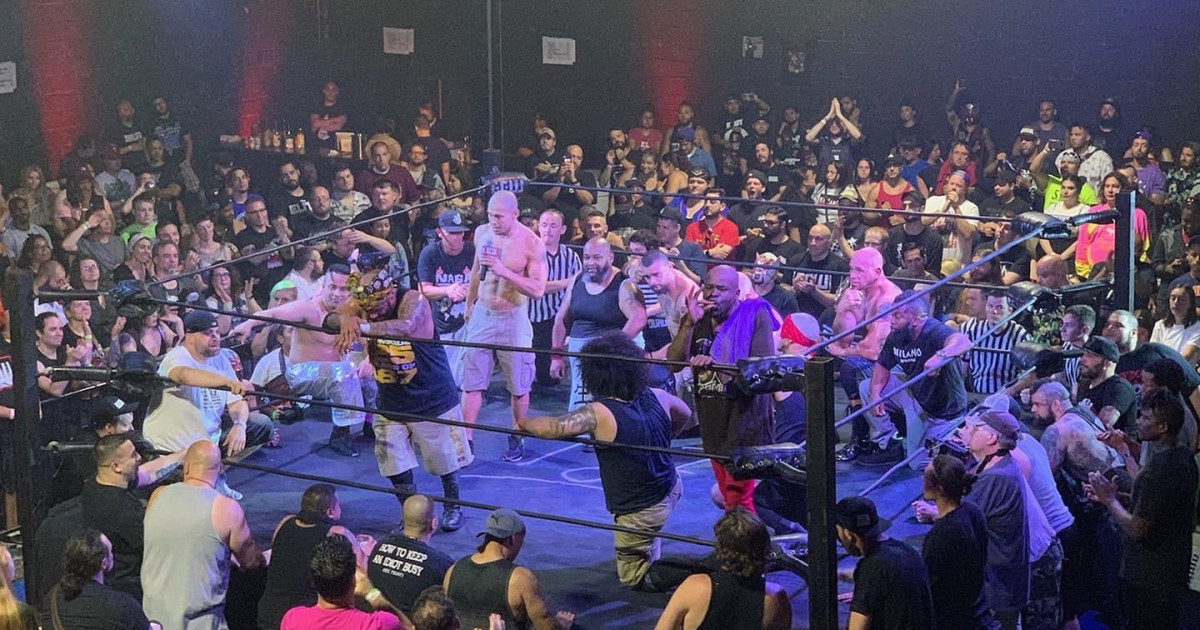 Game Changer Wrestling: Lights Out in Nashville at The Basement