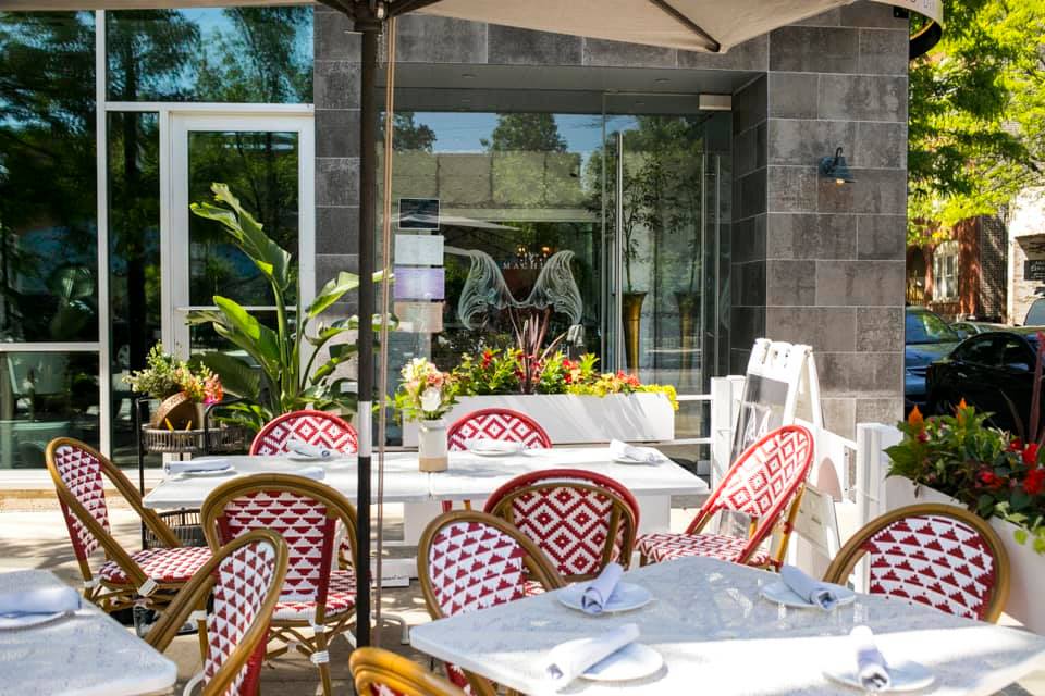 Patios Open For Dining In Chicago