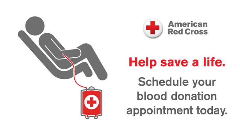 american red cross blood drive