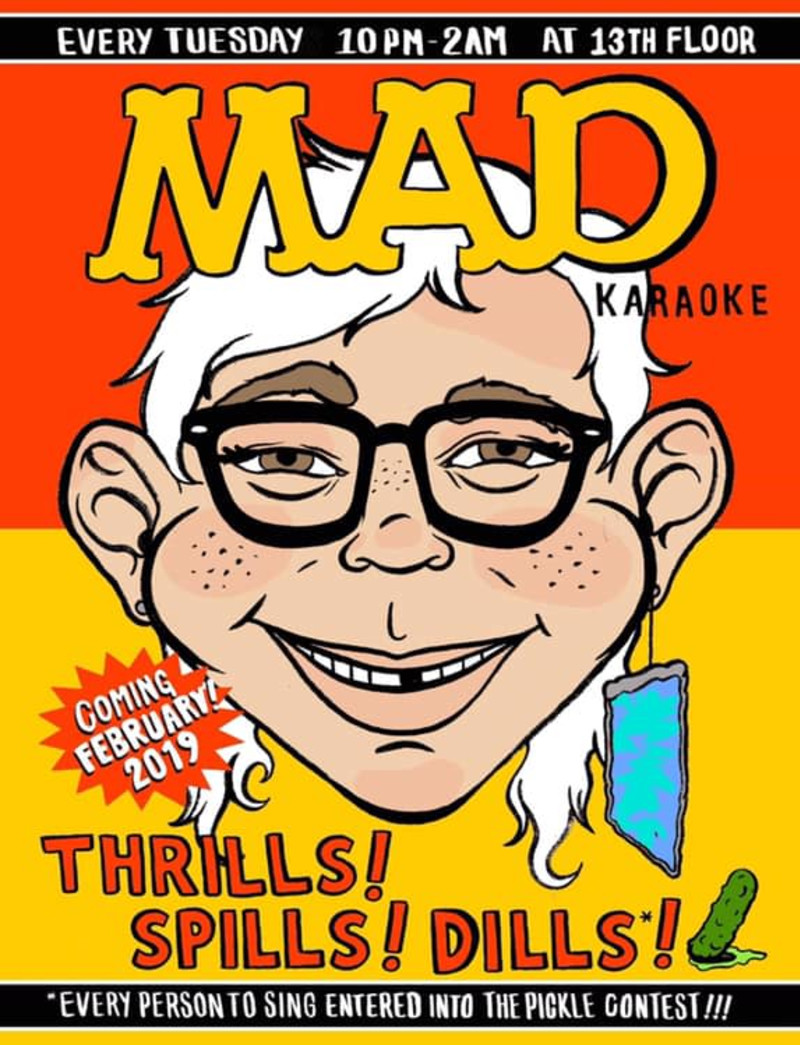Mad Karaoke In Austin At 13th Floor Bar