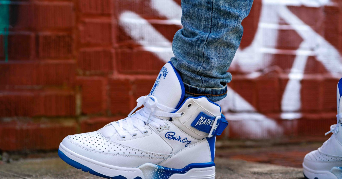 Win a Pair of Death Row x Ewing 33 HI Collab Sneakers in NYC at