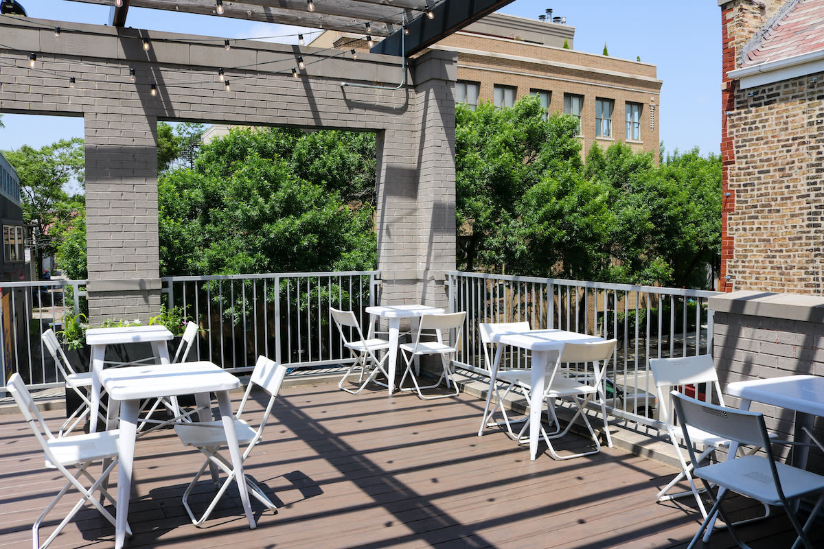 Patios Open For Dining In Chicago