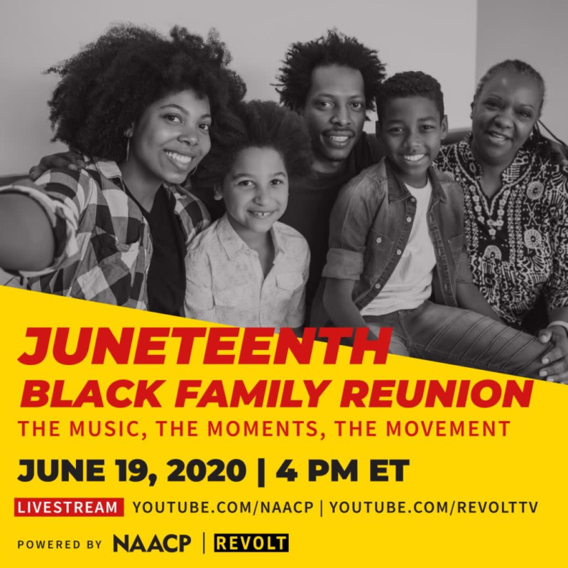 Juneteenth Black Family Reunion Presented By Naacp In