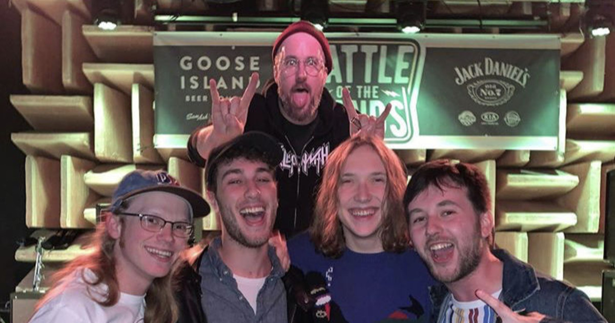 Porch Kat w/ Pushing Daisy's Band in Indianapolis at HIFI