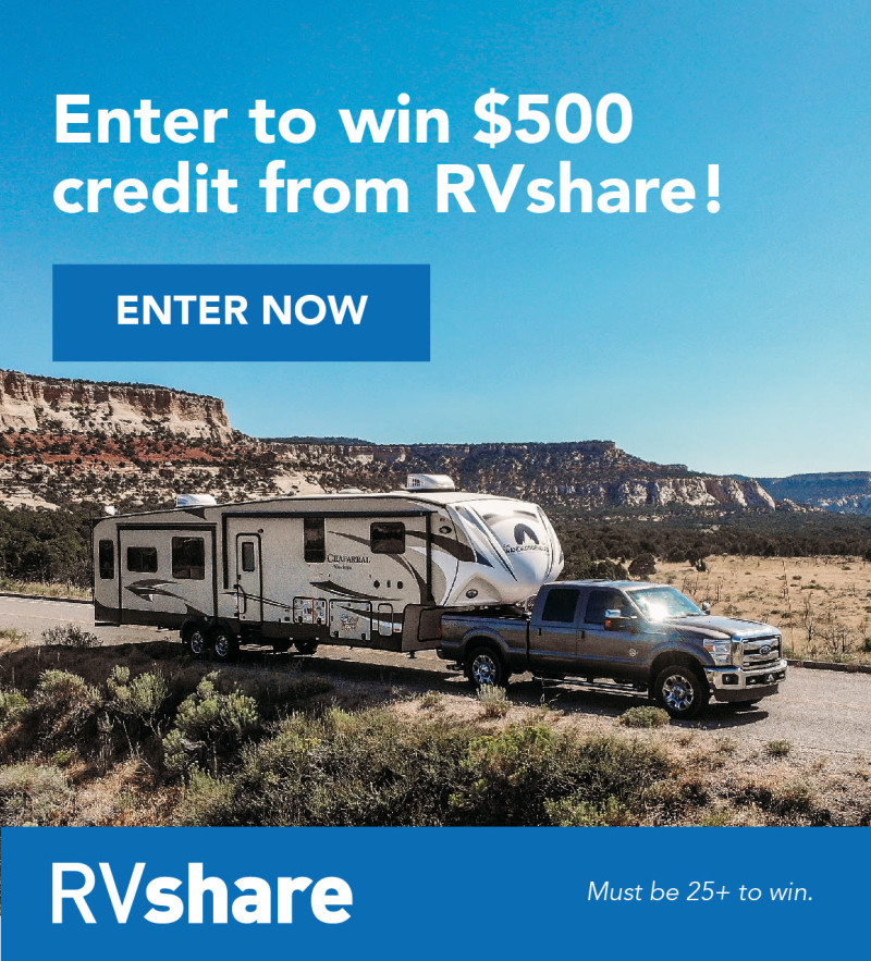 Win 500 For An RVShare RV Rental! in Chicago at Chicago