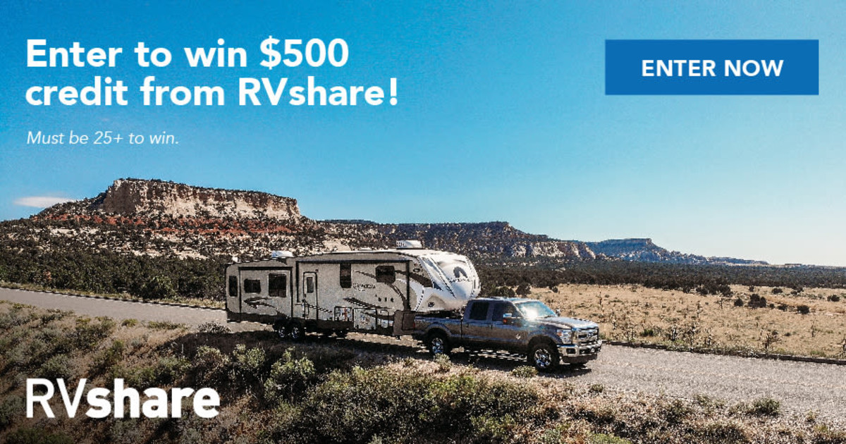 Win 500 For An RVShare RV Rental! in Chicago at Chicago