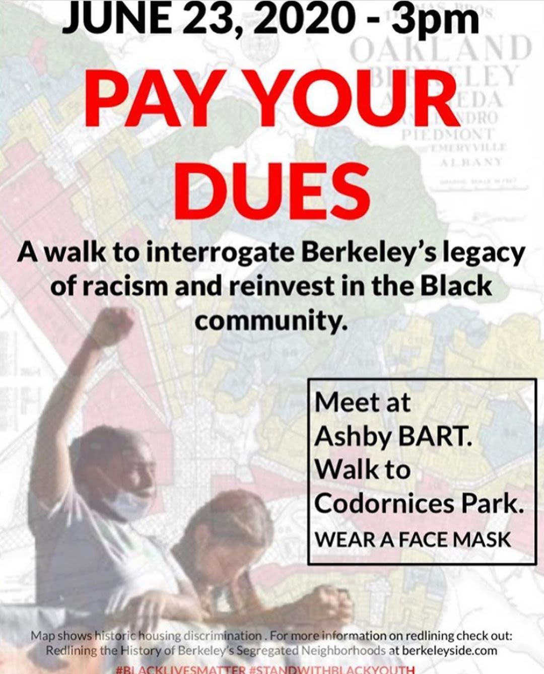 Berkeley Honor Black Lives Candle Lighting In The Bay Area At Honor Black Lives Candle Lighting