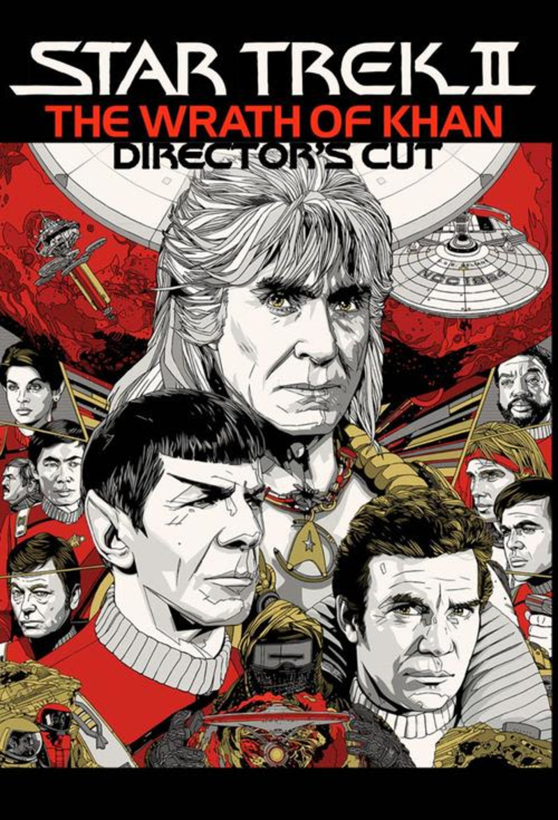 Star Trek Ii The Wrath Of Khan Director S Cut In Brooklyn At The next generation tv series. donyc